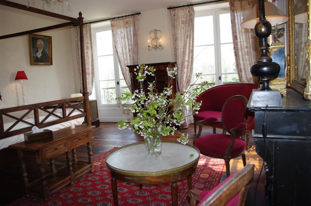 Chateau De Pommeuse 객실 사진